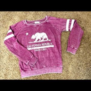 California Republic/Santa Cruz sweatshirt